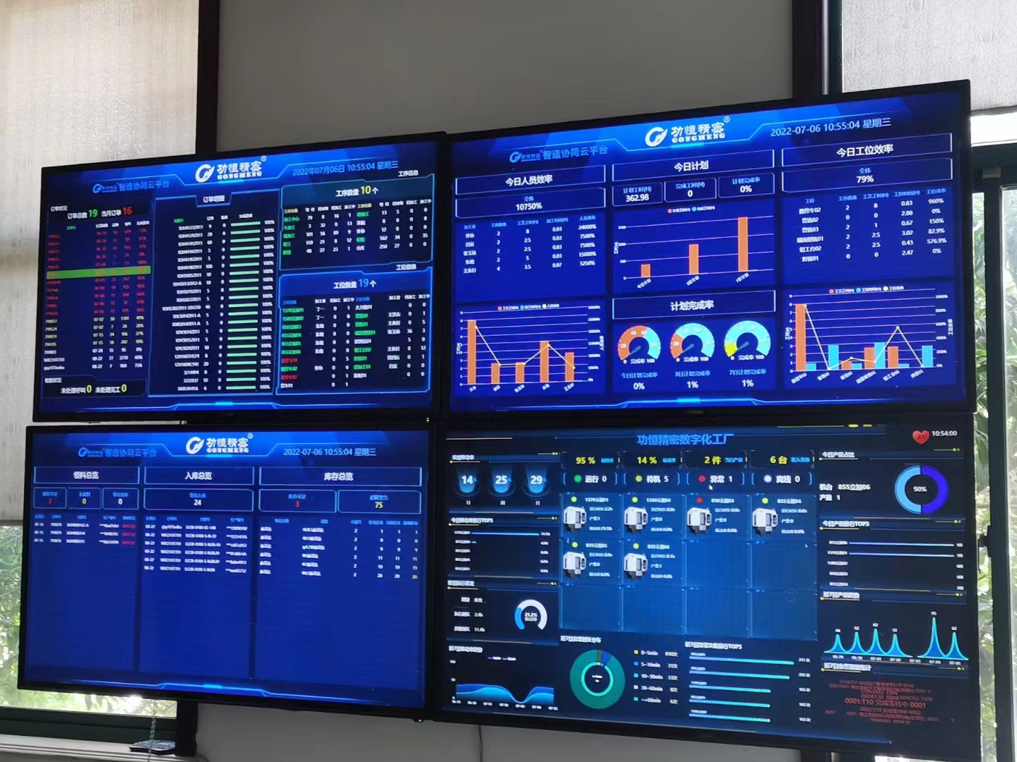 第一樣板車(chē)間